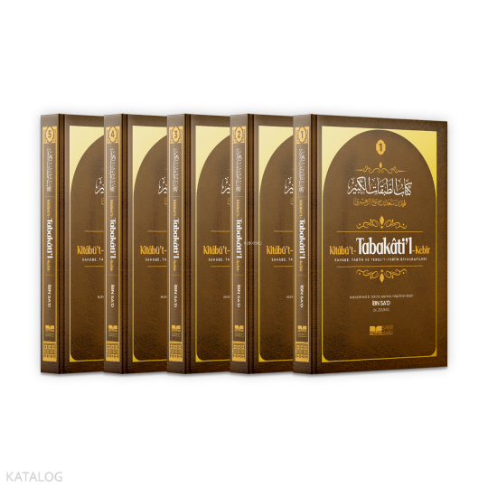 Kitabüt-Tabakatil- Kebir Tabakat (5 Cilt)