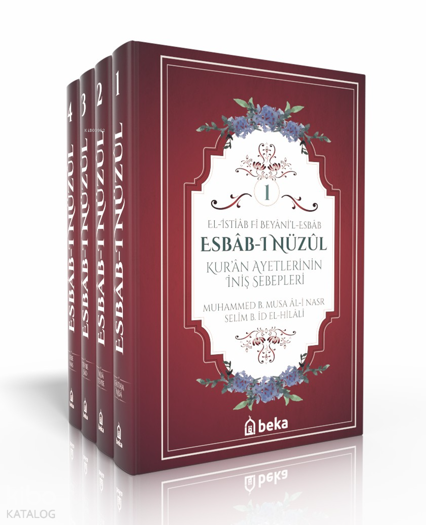 Kuran Ayetlerinin İniş Sebepleri- Esbab-ı Nüzul Sıvama (4 Cilt Takım) - 1