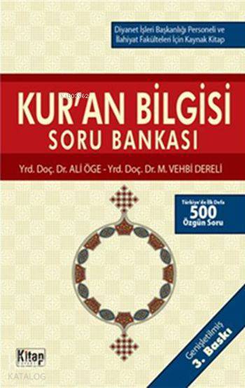 Kuran Bilgisi Tecvid Soru Bankası - 1