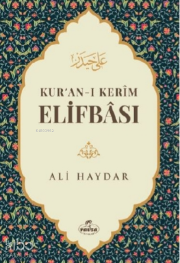 Kuran - ı Kerim Elifbası