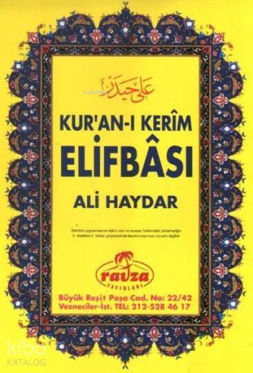 Kuran-ı Kerim Elifbası