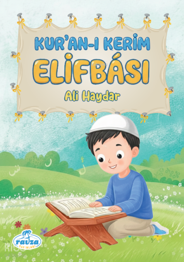 Kur’an-ı Kerim Elifbası (Mavi)