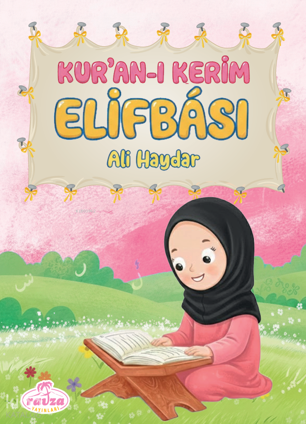 Kur’an-ı Kerim Elifbası (Pembe) - 1