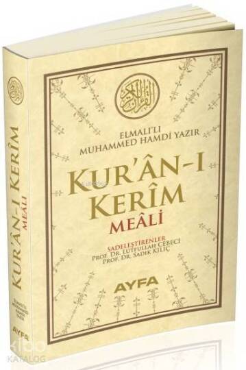Kuran-ı Kerim Meali (Ayfa-107, Cep Boy, Şamua)