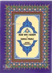 Kuran-ı Kerim Meali; Cami Boy + 4 Renk
