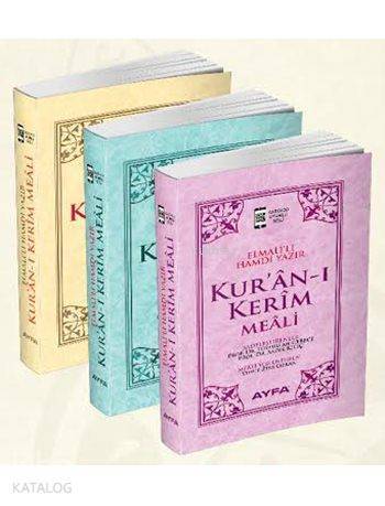 Kurân-ı Kerîm Meâli (Metinsiz-Kod:109) - 1