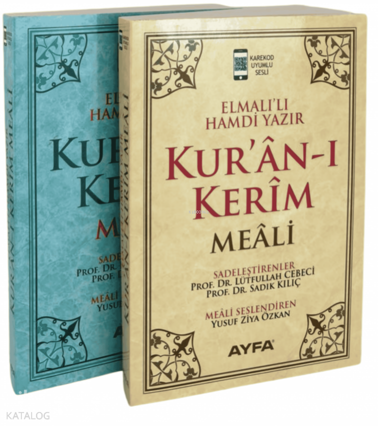 Kuran-ı Kerim Meali Orta Boy 110 - 1