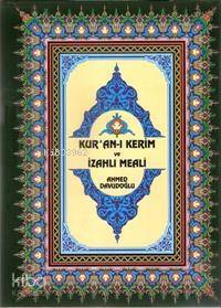Kuran-ı Kerim Meali; Rahle Boy + 4 Renk + Kuşe + Kutulu
