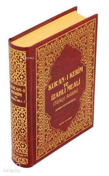 Kuran-ı Kerim ve İzahlı Meali (Hafız Boy, Ciltli, Şamua) - 1