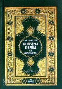 Kuran-ı Kerim ve Yüce Meali (cami Boy) - 1