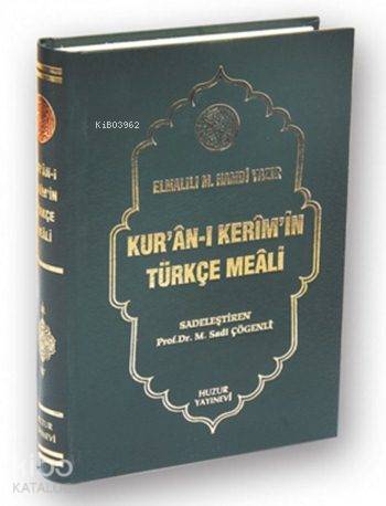 Kuran-ı Kerimin Meali (Hafız Boy-Metinsiz) - 1