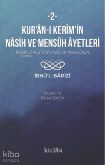 Kuran-ı Kerimin Nasih ve Mensuh 2