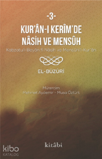 Kuran-ı Kerimin Nasih ve Mensuh 3