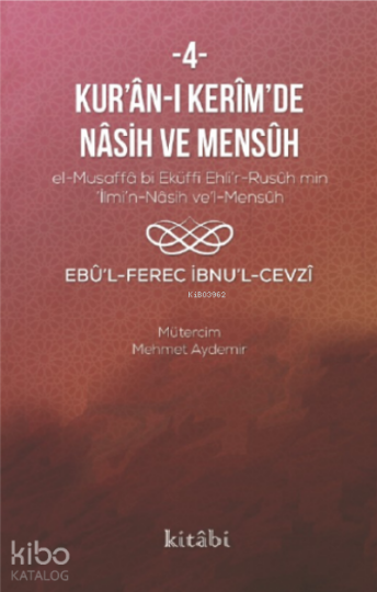 Kuran-ı Kerimin Nasih ve Mensuh 4