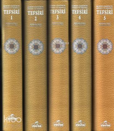 Kuran-ı Kerimin Rivayet ve Dirayet Tefsiri (5.Cilt) - 1