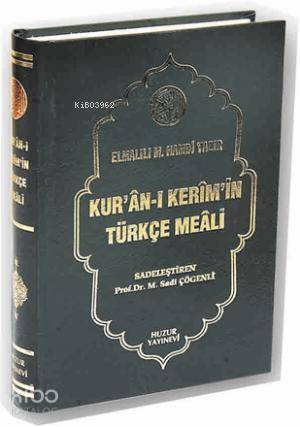 Kuran-ı Kerimin Türkçe Meali - Hafıs Boy; Metinsiz 2 Renk - 1
