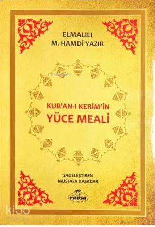 Kuran-ı Kerimin Yüce Meali - 1