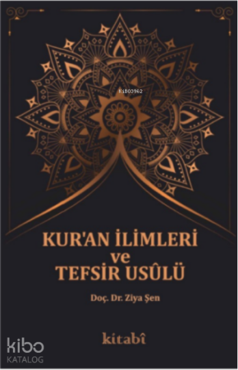Kuran İlimleri ve Tefsir Usulu