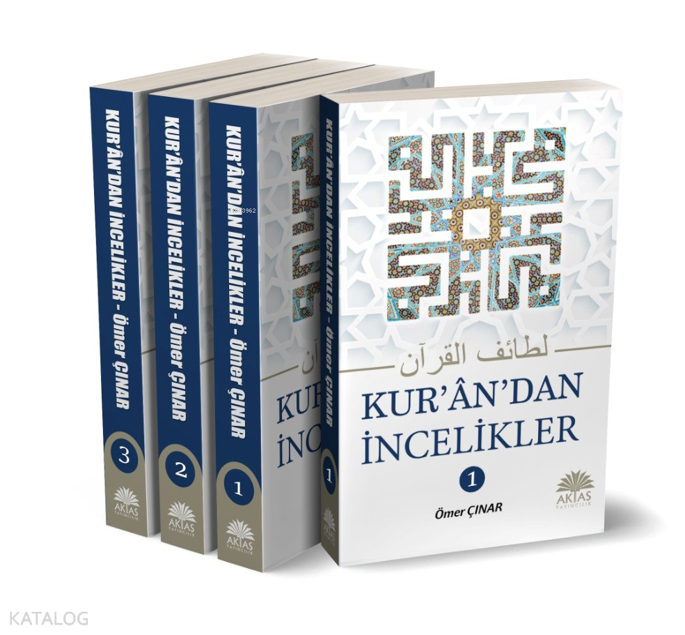 Kuran’dan İncelikler 1-2-3 Cilt Set - 1