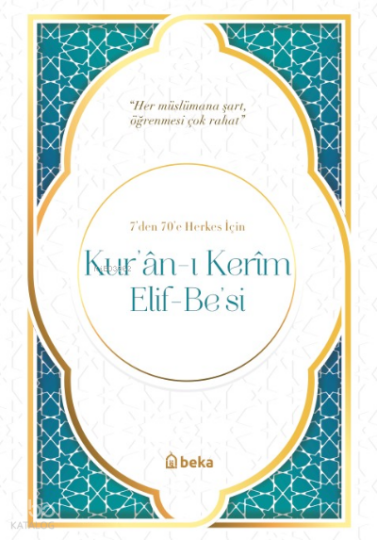 Kuranı Kerim Elif Besi