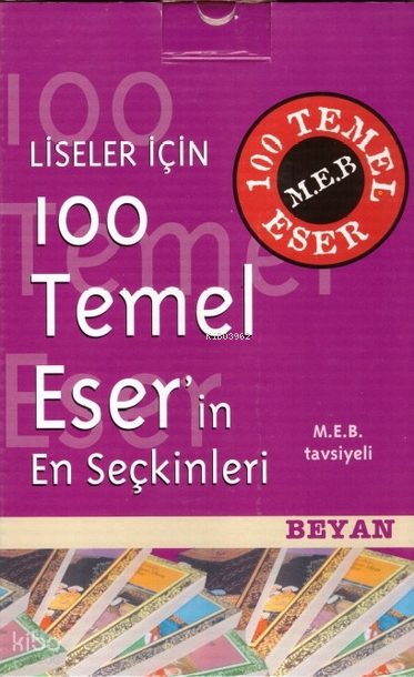 Liseler İçin 100 Temel Eser (5 Kitap) - 1