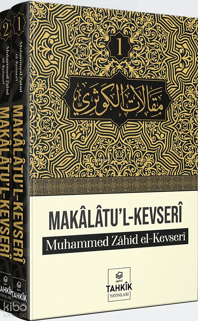 Makâlât (Ciltli) - 1