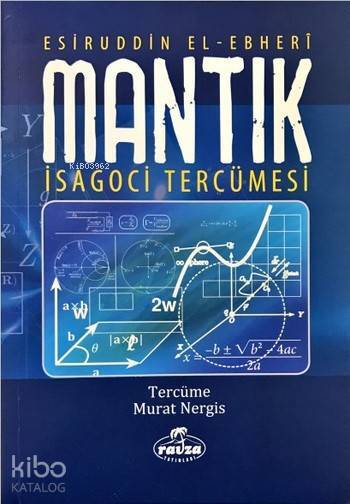 Mantık; İsagoci Tercümesi - 1