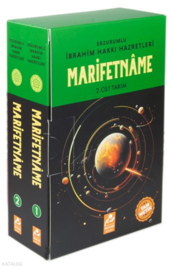 Marifetname Orjinal Tam Metin (2 Cilt - Kutulu)