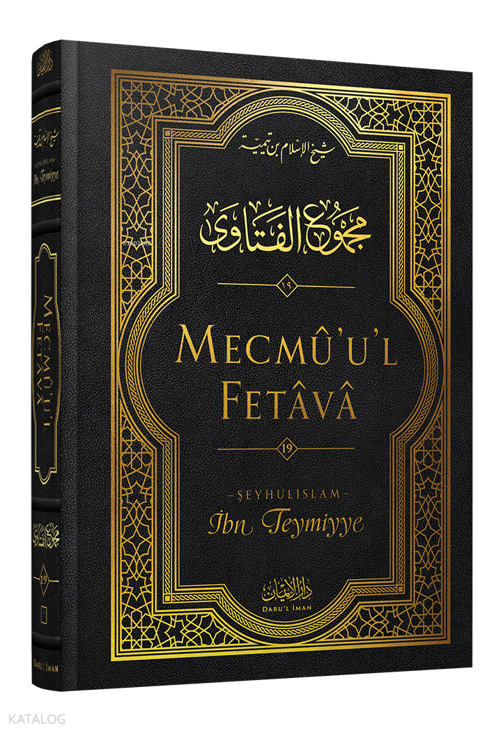 Mecmûul-Fetâvâ 19. Cilt - 1