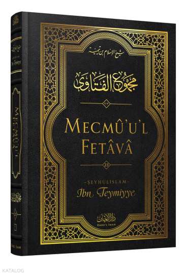 Mecmûul-Fetâvâ 23. Cilt (Ciltli)