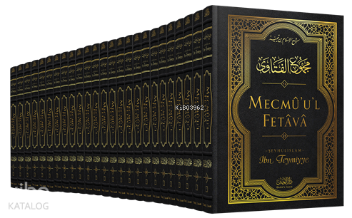 Mecmûul-Fetâvâ (25 Cilt Takım)