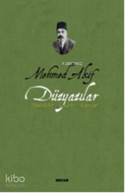 Mehmed Akif Düzyazılar