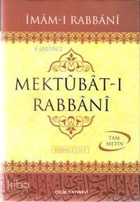 Mektubat-ı Rabbani (şamua + 2 Cilt)