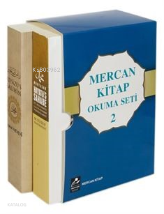 Mercan Okuma Seti 2- Muhtasar Hayatüs-Sahabe ve Riyazüs-Salihin (2 Kitap Kutulu Set)