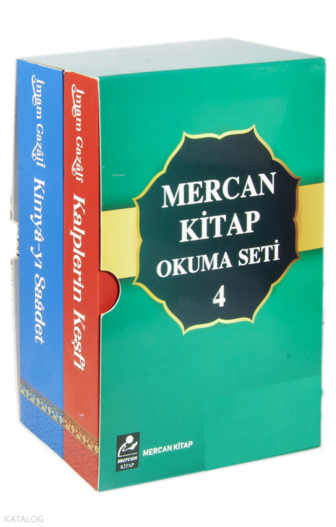 Mercan Okuma Seti 4 (2 Kitap);Kimya-ı Saadet - Kalplerin Keşfi - 1