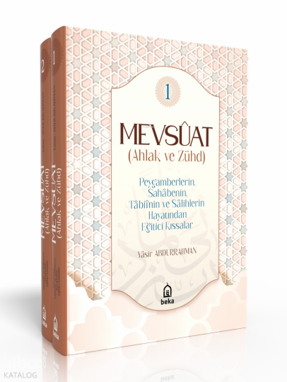 Mevsuat (Ahlak ve Zühd) - Peygamberlerin, Sahabenin, Tabiinin ve Salihlerin Hayatından Eğitici Kıssalar - 2 Cilt Takım