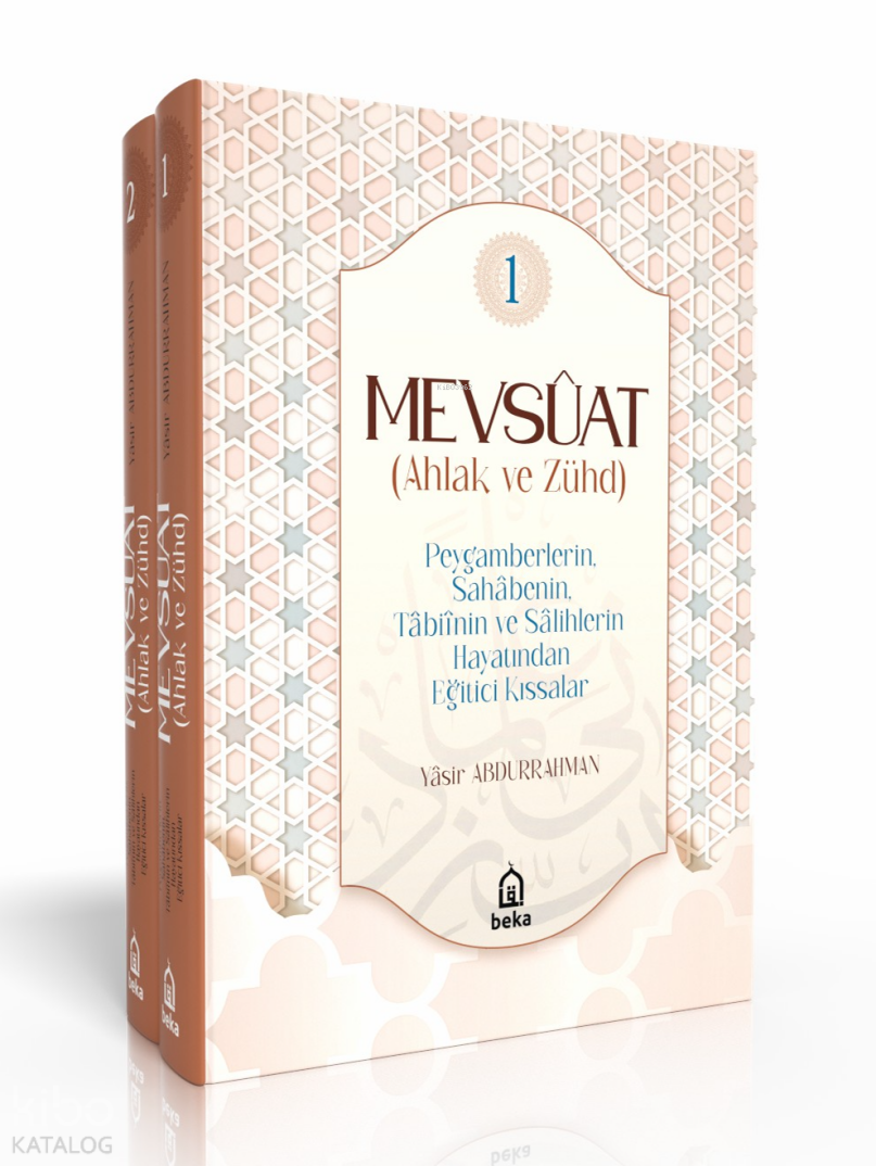 Mevsuat (Ahlak ve Zühd) - Peygamberlerin, Sahabenin, Tabiinin ve Salihlerin Hayatından Eğitici Kıssalar - 2 Cilt Takım - 1