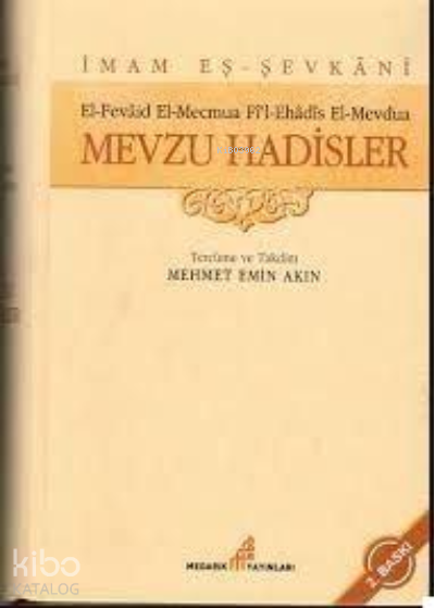 Mevzu Hadisler - 1