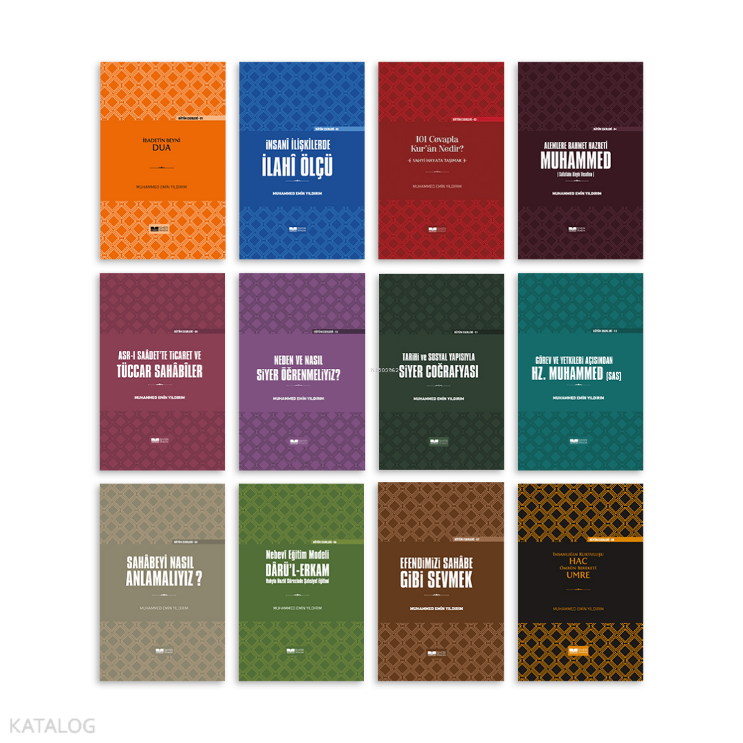 Muhammed Emin Yıldırım Ciltli Eserleri (Roman Boy) - 1