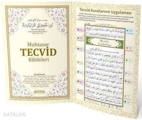Muhtasar Tecvid Kaideleri (Ayfa-129) - 1
