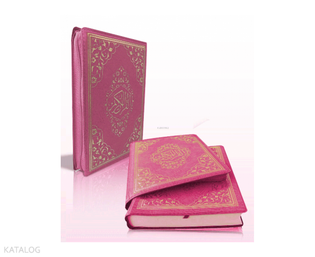 Mühürlü Kuran-ı Kerim (Çanta Boy) (063 Pembe) - 1