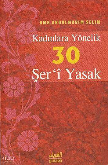 Mümin Hanımlar İçin 30 Şeri Yasak