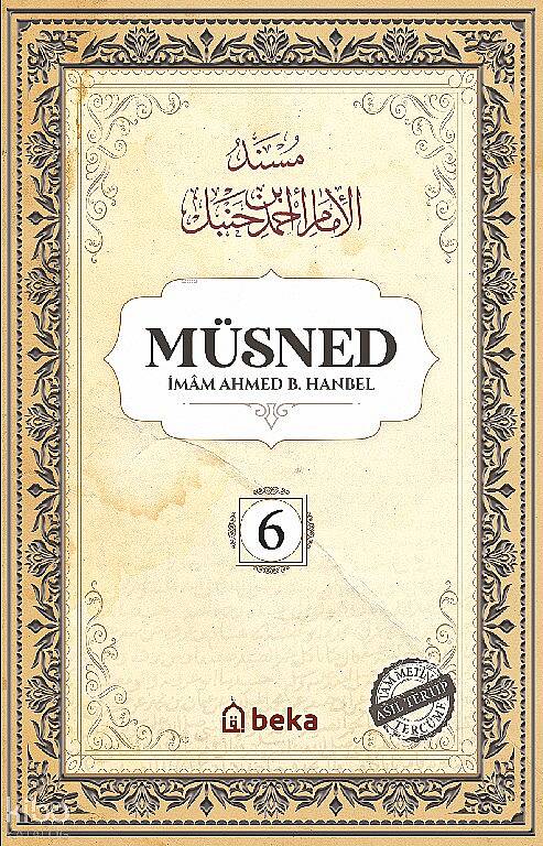 Müsned 6. Cilt (Karton - Arapça Metinsiz) - 1