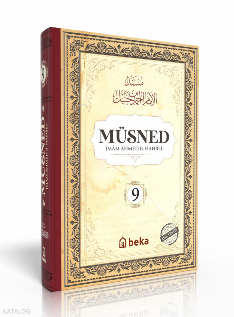 Müsned 9. Cilt (Ciltli - Arapça Metinli) - 1