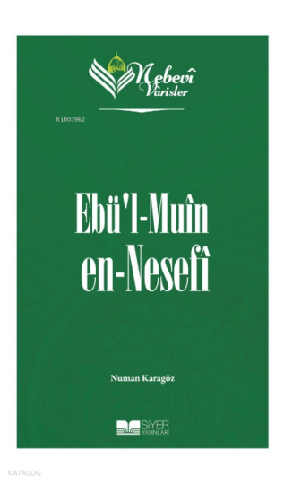 Nebevi Varisler 50 - Ebül Muin en-Nesefi