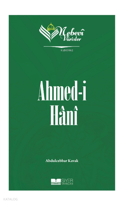 Nebevi Varisler 80 - Ahmed-i Hani - 1
