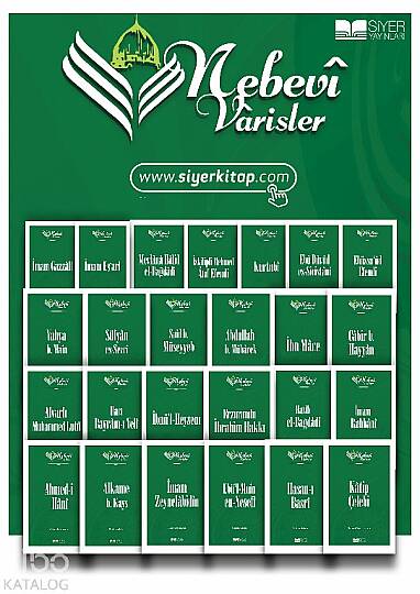 Nebevi Varisler Seti (59 Kitap)