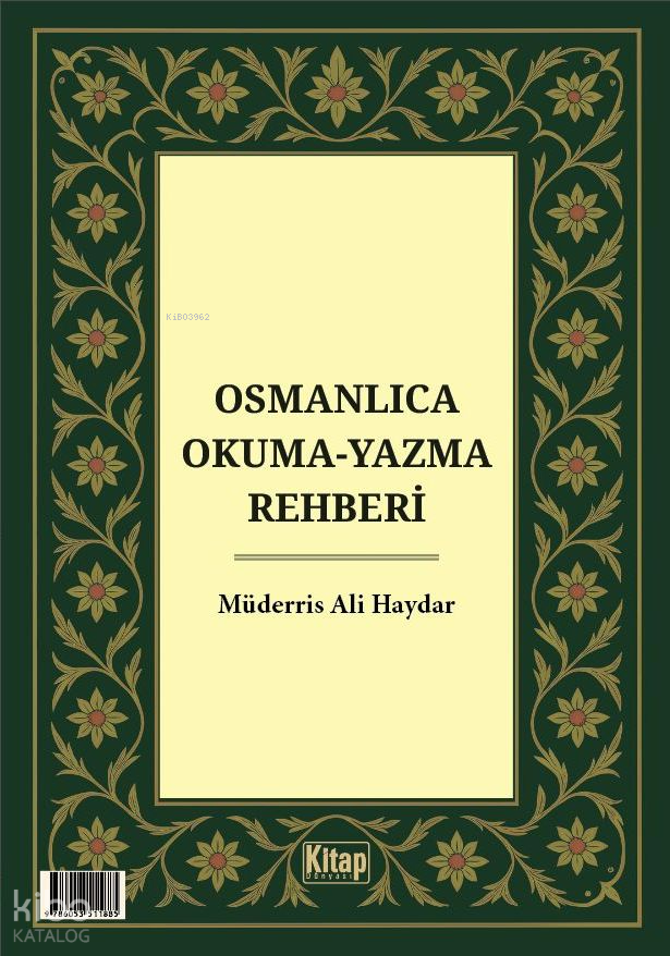 Osmanlıca Okuma Yazma Rehberi - 1