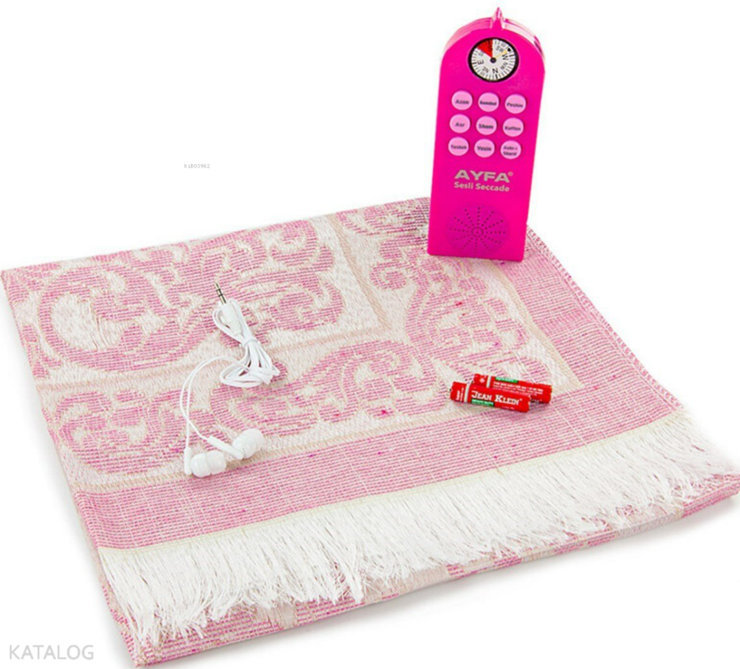 Pembe Renk Benim Seccadem Kod: ÖZ508 (Özbekçe) - 1