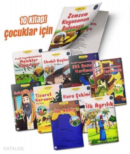 Peygamberimizin Hayatı Mekke Dönemi Serisi 10 Kitap